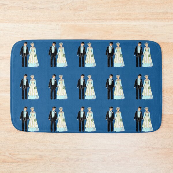 Item preview, AUVERGNE, the bride and groom, France designed and sold by Catherine Debusne.