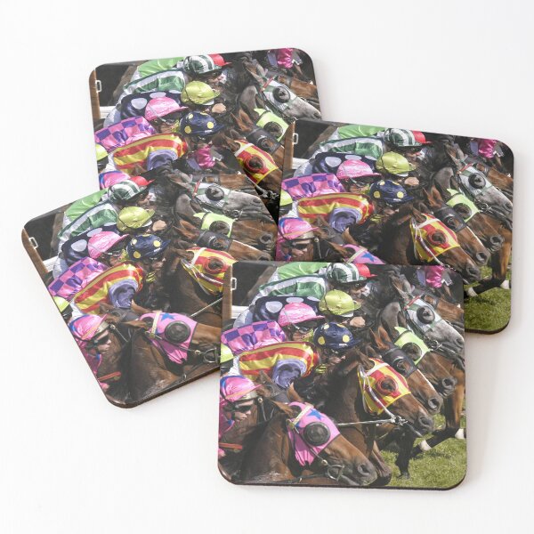 Racing!! 2 Coasters (Set of 4)