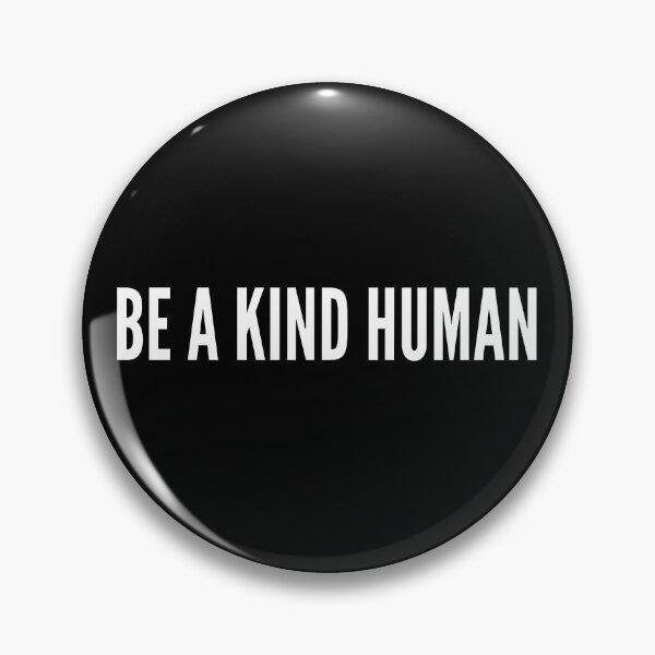 Item preview, be a kind human designed and sold by QuoteSpirations.