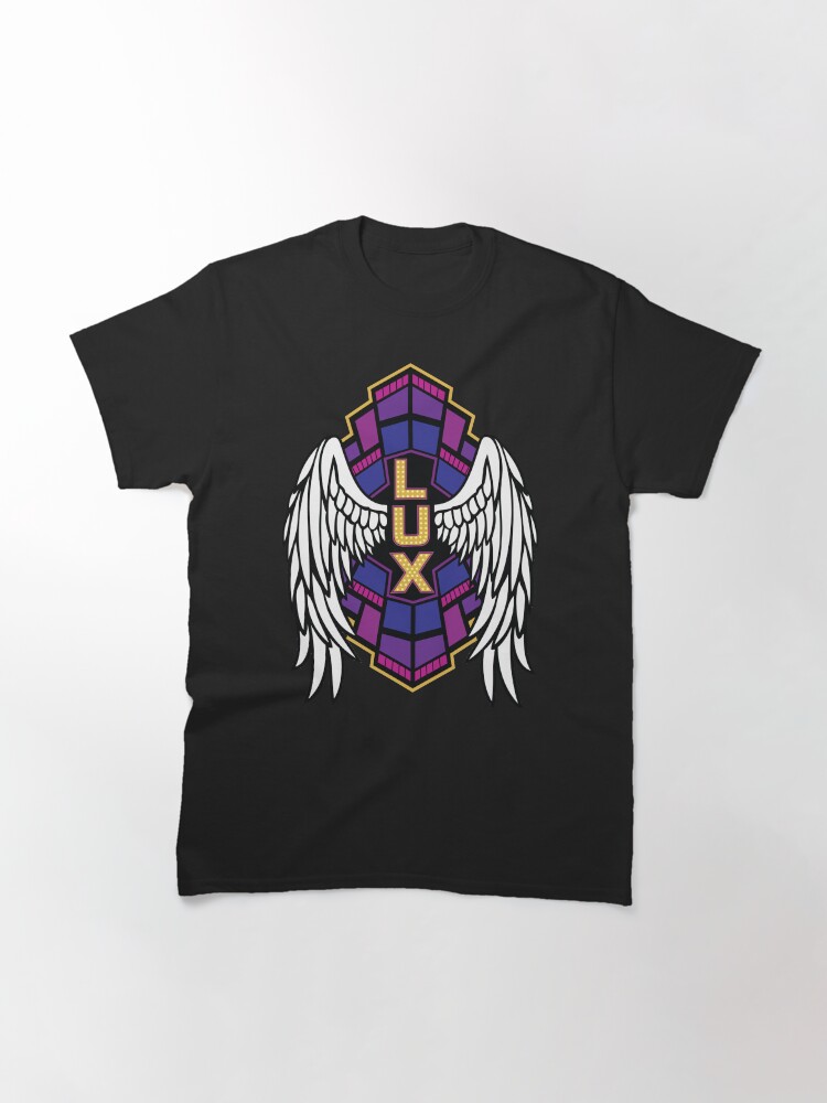 Alternate view of Lucifer - LUX Nightclub Classic T-Shirt