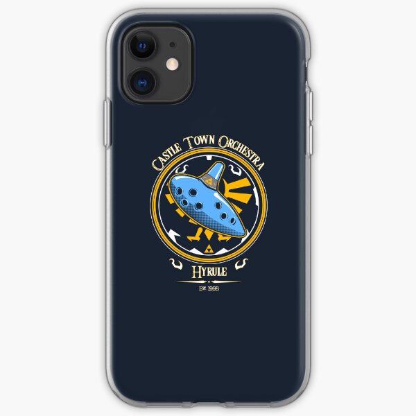 Castle Town Orchestra iPhone Soft Case