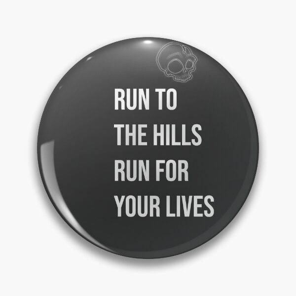 Item preview, Run to the Hills designed and sold by HyperBeamDesign.