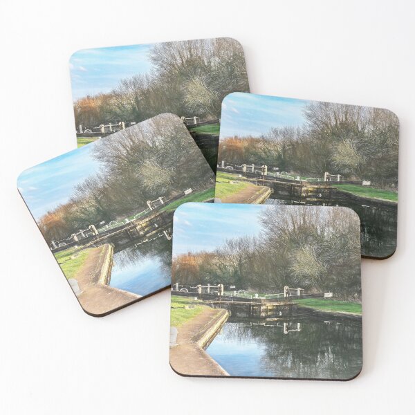 Item preview, Padworth Lock Art designed and sold by IanWL.