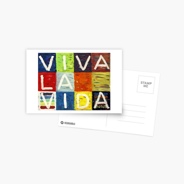 Viva La Vida Postcards for Sale