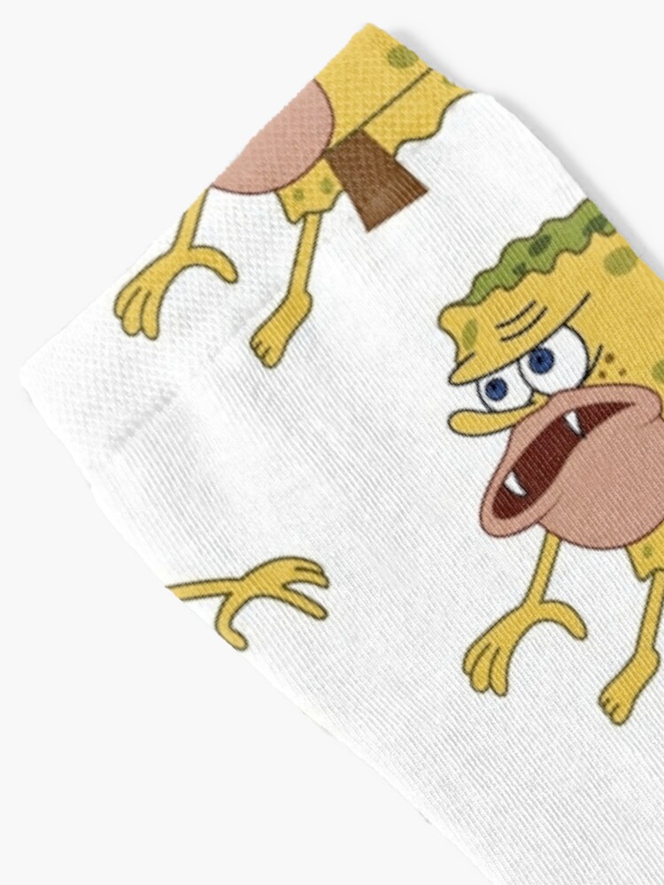 Cartoon Couple Underwear SpongeBob SquarePants Cotton Men
