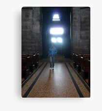 Man Canvas Print