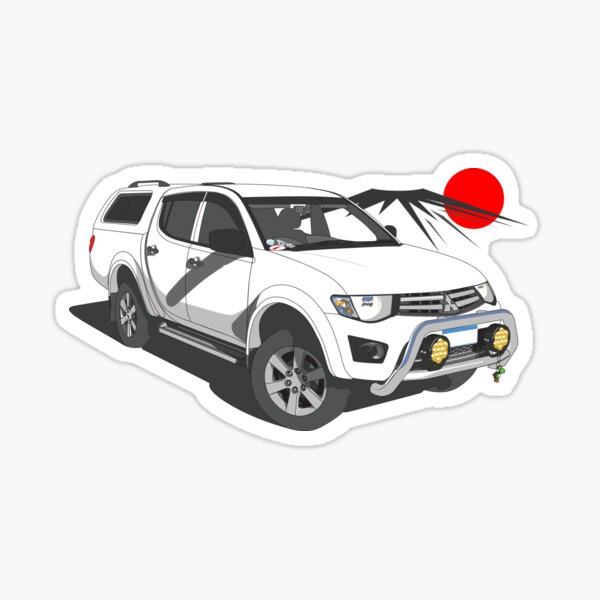 "jdm triton" Sticker for Sale by alan Redbubble