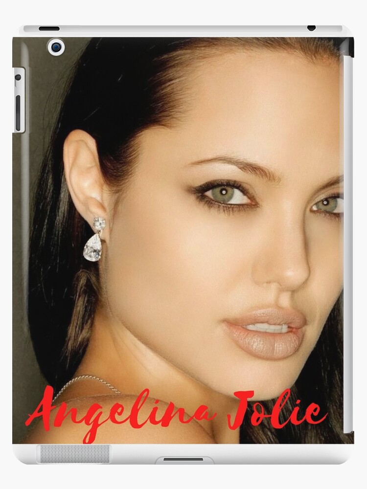 Angelina Jolie Aesthetic 90s iPad Case & Skin for Sale by cupidchu