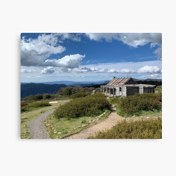 Item preview, Craigs Hut, Mount Stirling, Victorian High Country, Victoria, Australia designed and sold by Juliette Remfrey.
