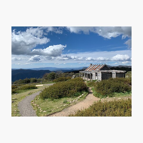 Item preview, Craigs Hut, Mount Stirling, Victorian High Country, Victoria, Australia designed and sold by Juliette Remfrey.