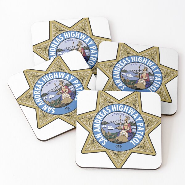 Item preview, San Andreas Highway Patrol designed and sold by On-Fire.