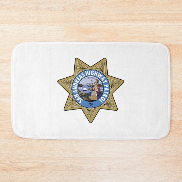 Item preview, San Andreas Highway Patrol designed and sold by On-Fire.