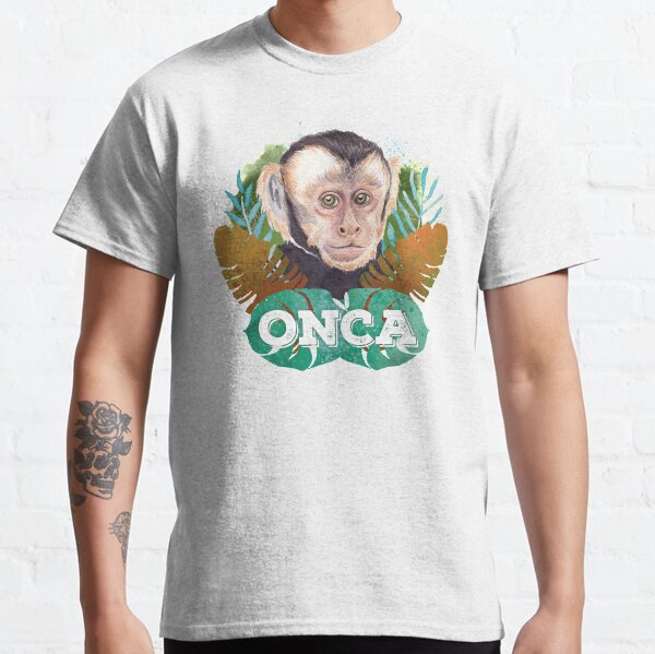 Amuya the nasturtium monkey Classic T-Shirt