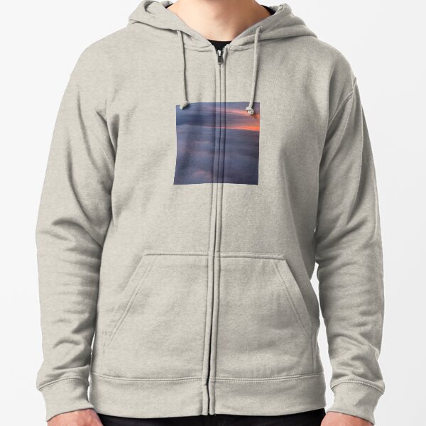Jeremy Zucker - always, i'll care Cover Zipped Hoodie