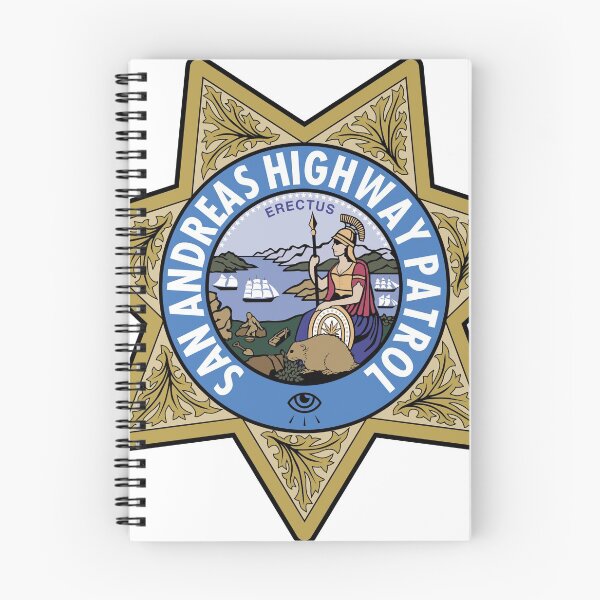 Item preview, San Andreas Highway Patrol designed and sold by On-Fire.