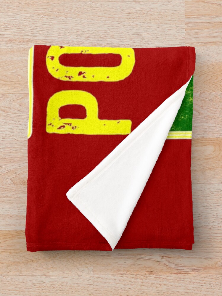 Alternate view of Portugal Flag Love Portuguese Pride Patriot Vintage Distressed Flag Design Throw Blanket