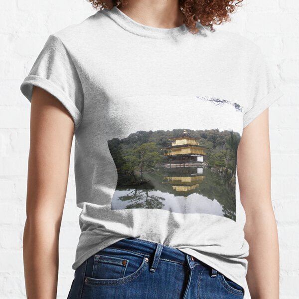 Kinkaku-ji golden temple Kyoto, Japan Classic T-Shirt
