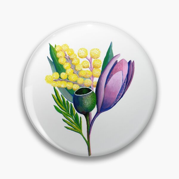 Item preview, Australiana Posy designed and sold by Lesley Fitzpatrick.