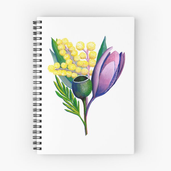 Item preview, Australiana Posy designed and sold by Lesley Fitzpatrick.