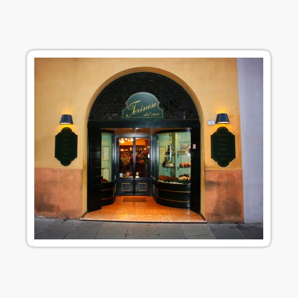 Item preview, Reggio-Emilia. Cafe Torinese Storefront. Italy 2009 designed and sold by Igor Pozdnyakov.