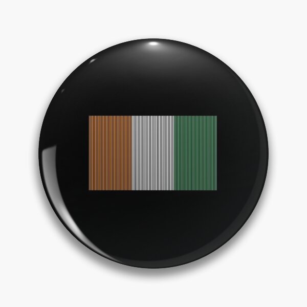 Item preview, Flag of Ivory Coast  ( Flag of Côte d'Ivoire) designed and sold by Chakibalami.