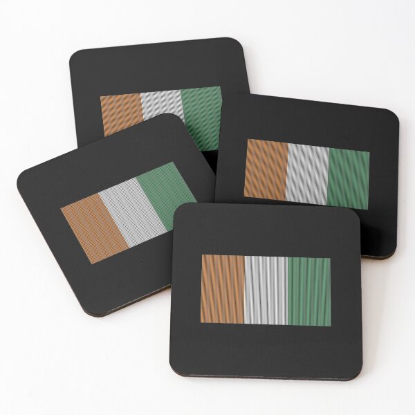 Item preview, Flag of Ivory Coast  ( Flag of Côte d'Ivoire) designed and sold by Chakibalami.