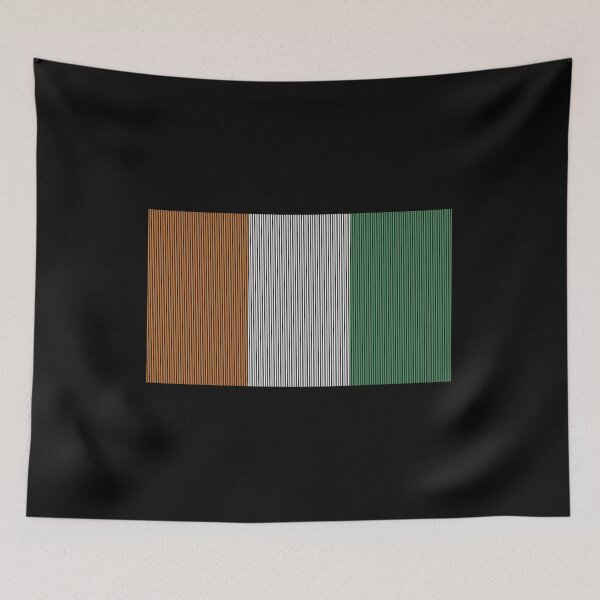 Item preview, Flag of Ivory Coast  ( Flag of Côte d'Ivoire) designed and sold by Chakibalami.