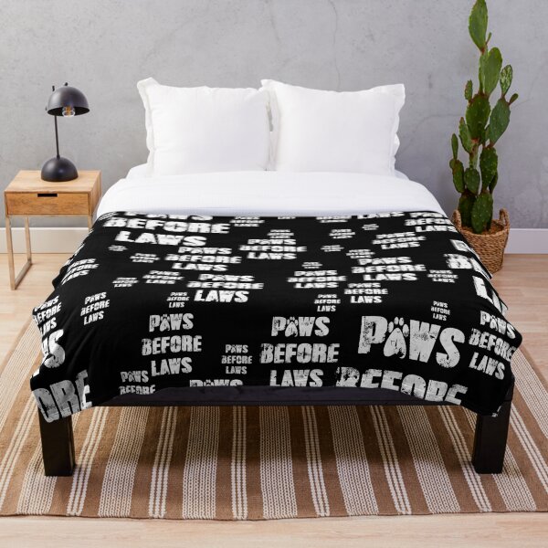 Item preview, Paws Before Laws designed and sold by Pretty In Ink.