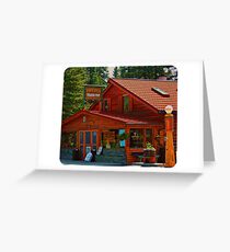 Bragg Creek Trading Post Greeting Card