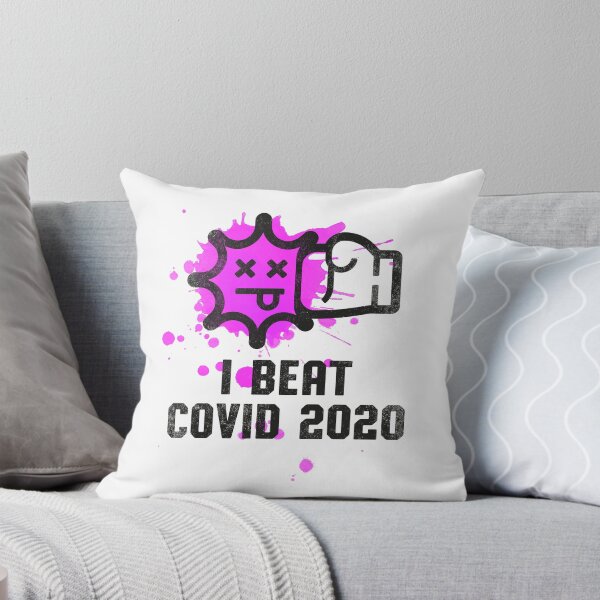 Artikelvorschau, Ich habe Covid 2020 geschlagen - lila entworfen und verkauft von Grafiker.