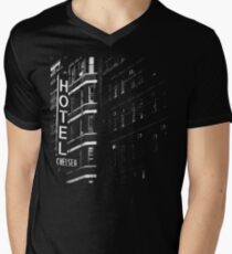 Hotel Chelsea #1 Men's V-Neck T-Shirt