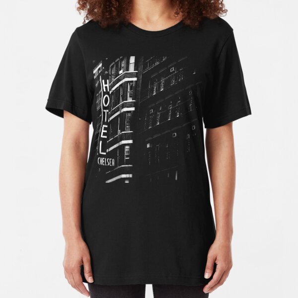 Hotel Chelsea #1 Slim Fit T-Shirt