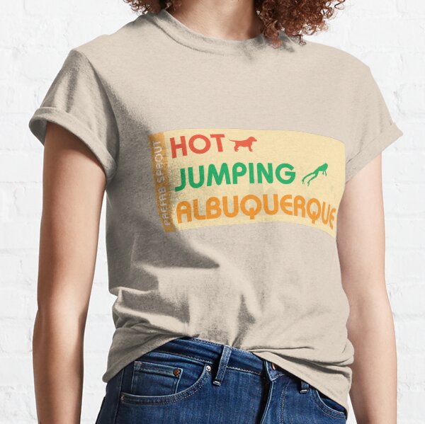 ALBUQUERQUE - HOT DOG, JUMPING FROG Classic T-Shirt