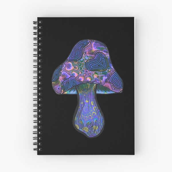 Item preview, Purple Fractal Shroom designed and sold by Daniel Watts.