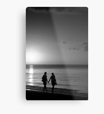 Holidays Metal Print