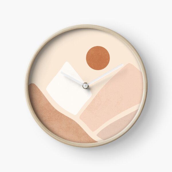 Item preview, Neutral boho mountain sun designed and sold by Miss-Belle.