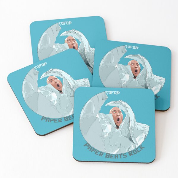 Item preview, TOFOP - Paper Beats Rock designed and sold by James Fosdike.