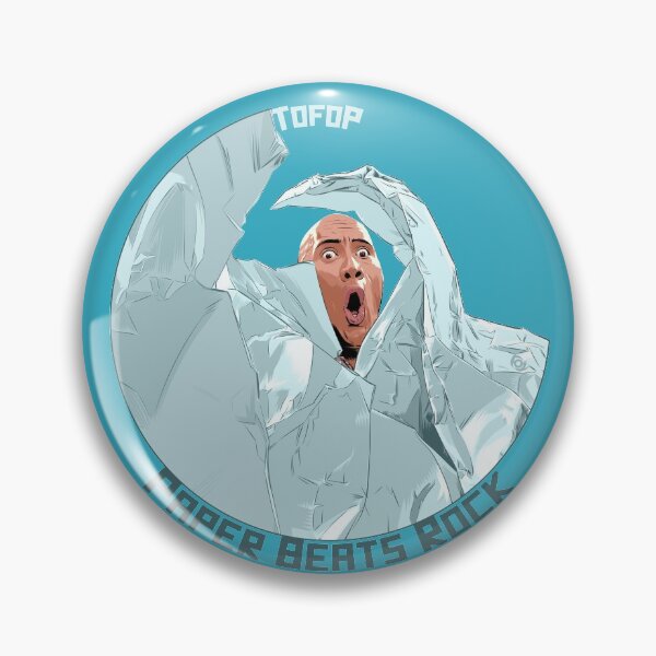 Item preview, TOFOP - Paper Beats Rock designed and sold by James Fosdike.