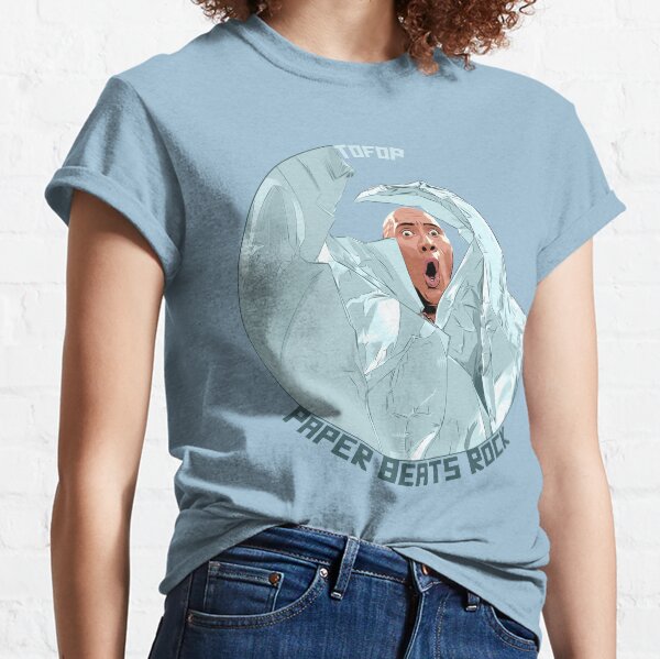TOFOP - Paper Beats Rock Classic T-Shirt