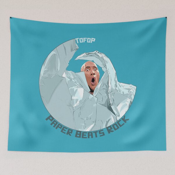 Item preview, TOFOP - Paper Beats Rock designed and sold by James Fosdike.