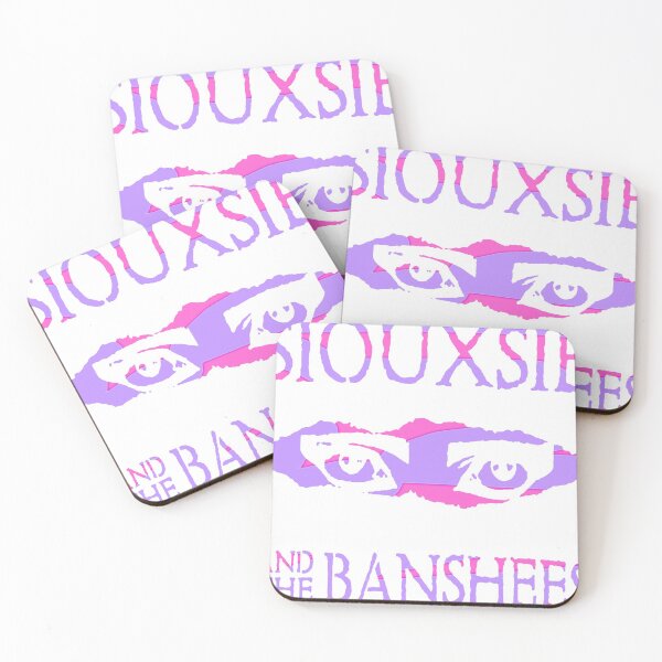 Item preview, Duo Tone Siouxsie And The Banshees designed and sold by nombebah.
