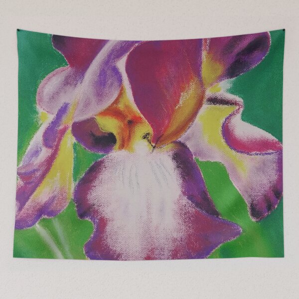 Item preview, Iris designed and sold by AidaArt.
