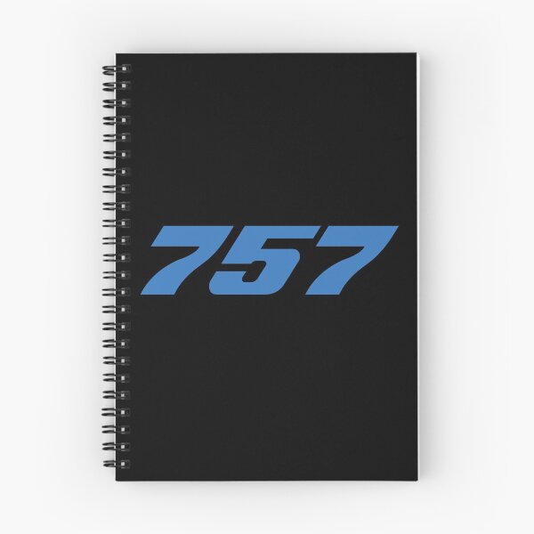 Item preview, Boeing 757 (Blue, Horizontal) designed and sold by Fly Buy Wear.