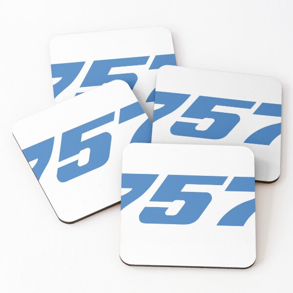 Item preview, Boeing 757 (Blue, Horizontal) designed and sold by Fly Buy Wear.