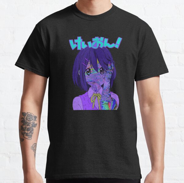 Distorder Webcore Yui Hirasawa Classic T-Shirt