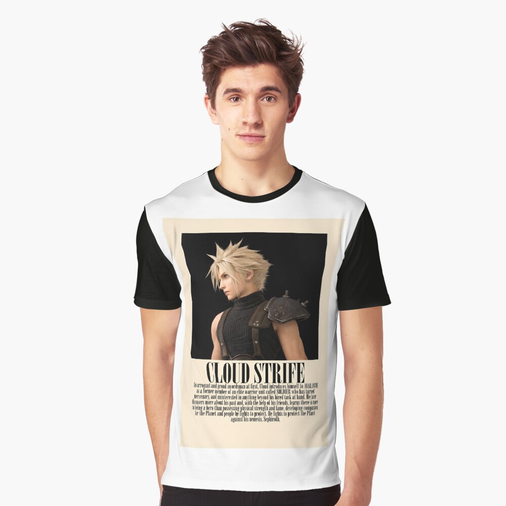 Vii Cloud & Sephiroth Final Fantasy Unisex T-Shirt – Teepital – Everyday  New Aesthetic Designs