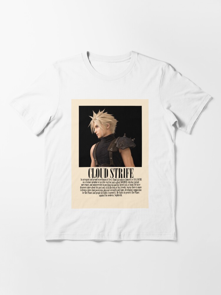 Vii Cloud & Sephiroth Final Fantasy Unisex T-Shirt – Teepital – Everyday  New Aesthetic Designs