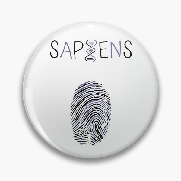 Item preview, Homo Sapiens Fingerprint DNA designed and sold by RIVEofficial.