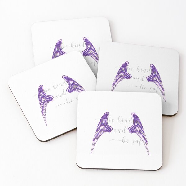 Item preview, be kind and be safe transparent designed and sold by kate04us.