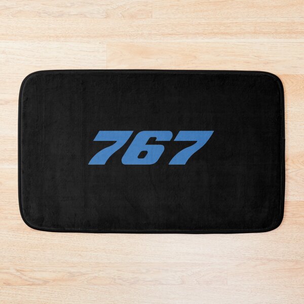 Item preview, Boeing 767 (Blue, Horizontal) designed and sold by Fly Buy Wear.